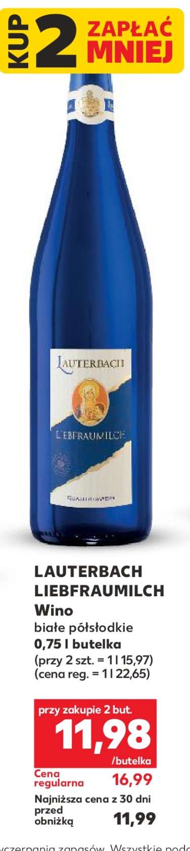 LAUTERBACH LIEBFRAUMILCH Wino