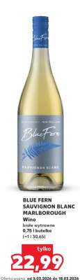 BLUE FERN SAUVIGNON BLANC MARLBOROUGH