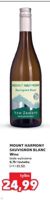 MOUNT HARMONY SAUVIGNON BLANC