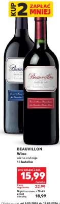 BEAUVILLON Wino