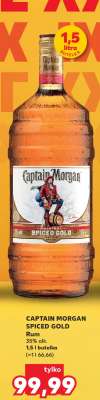 Captain Morgan Spiced Gold