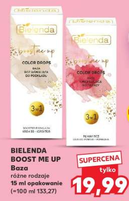 BIELENDA BOOST ME UP Baza