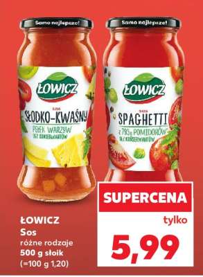 ŁOWICZ Sos