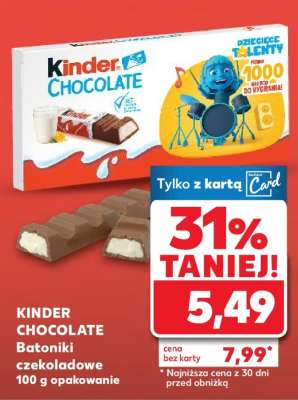 Kinder Chocolate