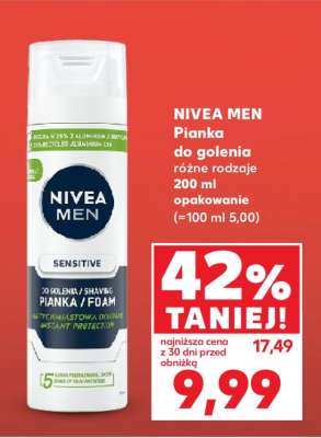NIVEA MEN Pianka do golenia