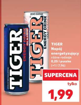 TIGER Napój energetyzujący