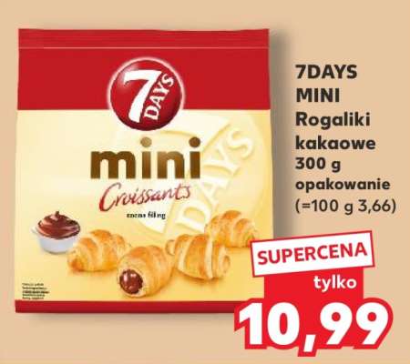 7DAYS MINI Rogaliki kakaowe 300 g opakowanie