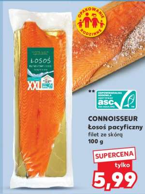 CONNOISSEUR Łosoś pacyficzny