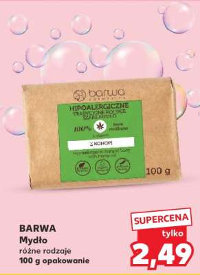 BARWA Mydło