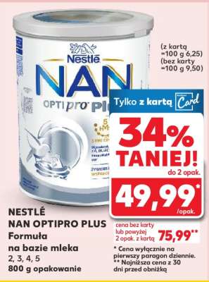 NESTLE Nan Optipro Plus
