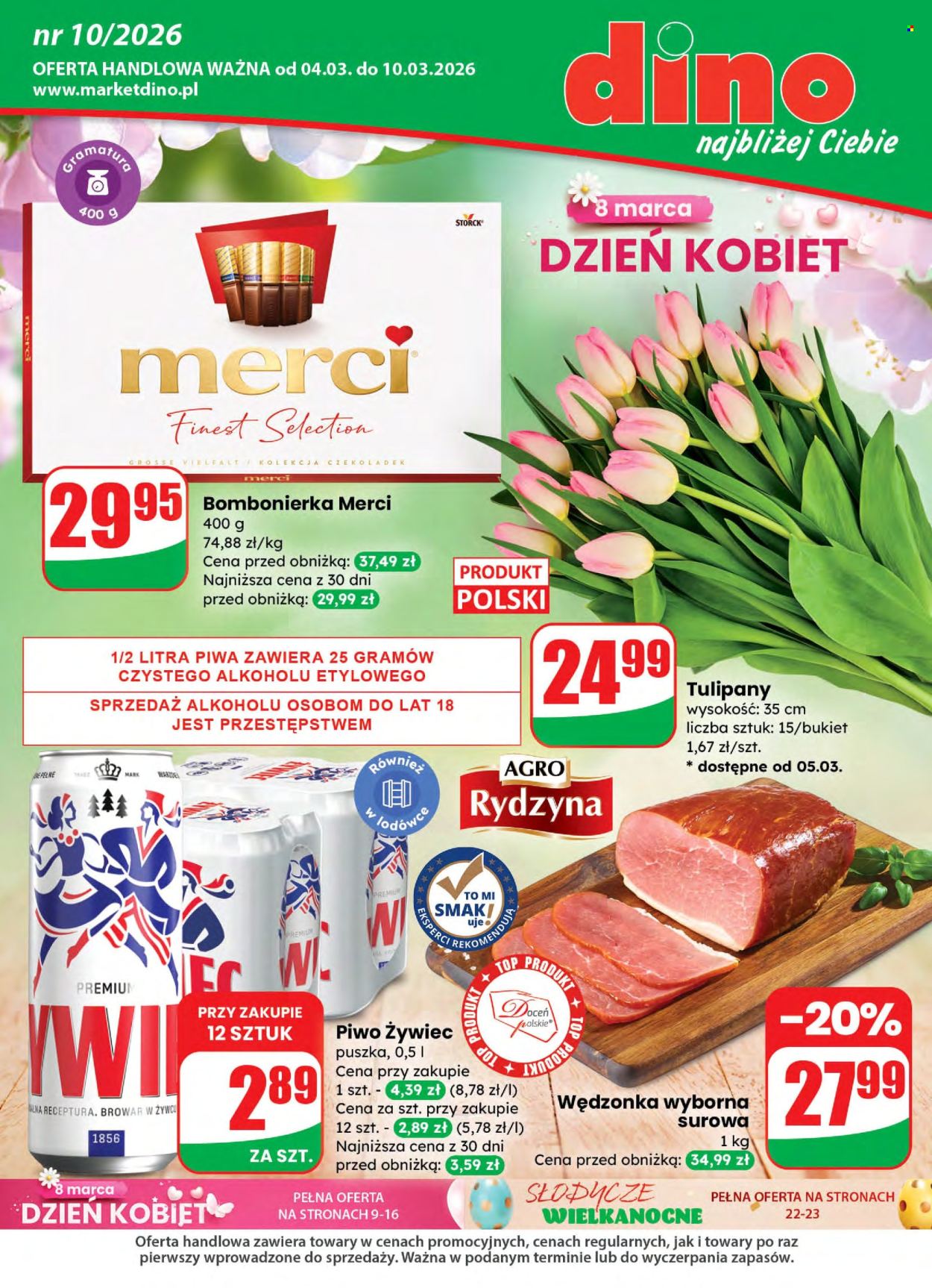 Gazetka Dino - 4.03.2026 - 10.03.2026. Strona 1