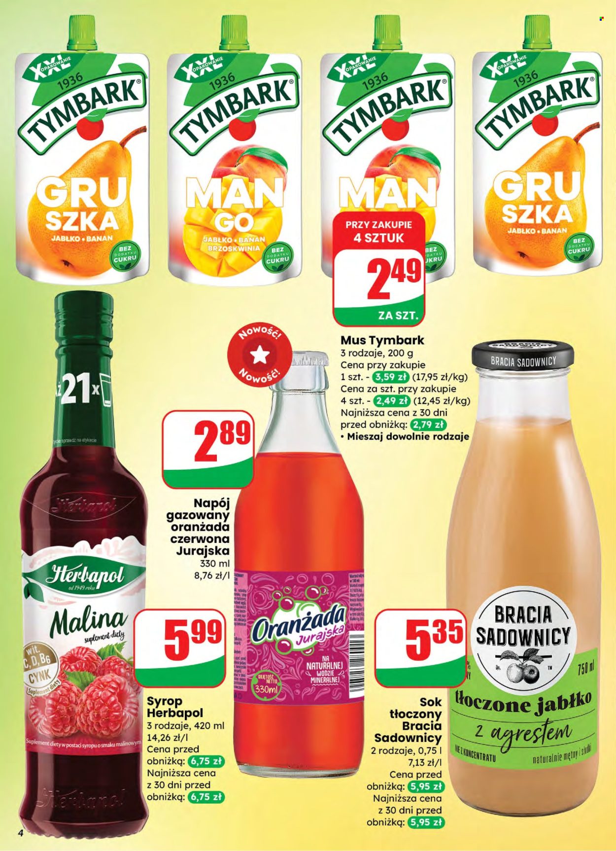 Gazetka Dino - 4.03.2026 - 10.03.2026. Strona 4