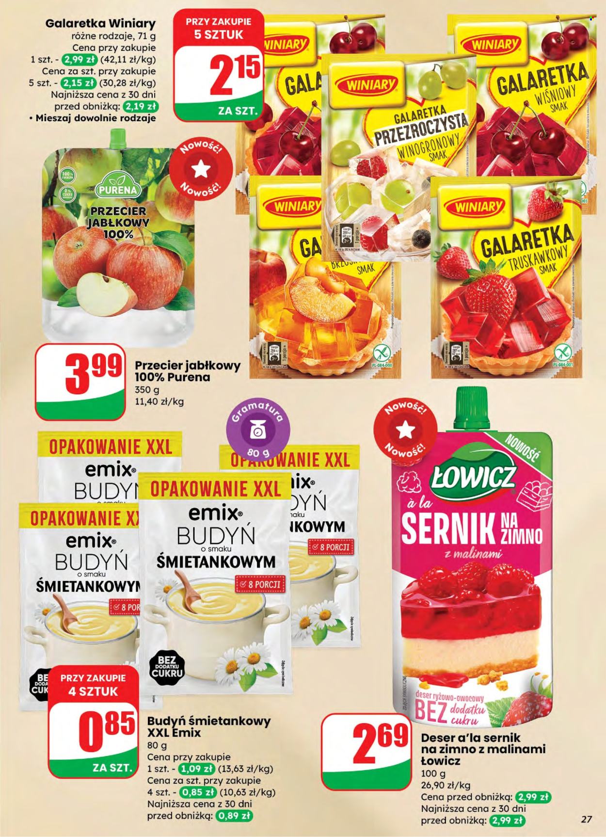 Gazetka Dino - 4.03.2026 - 10.03.2026. Strona 27