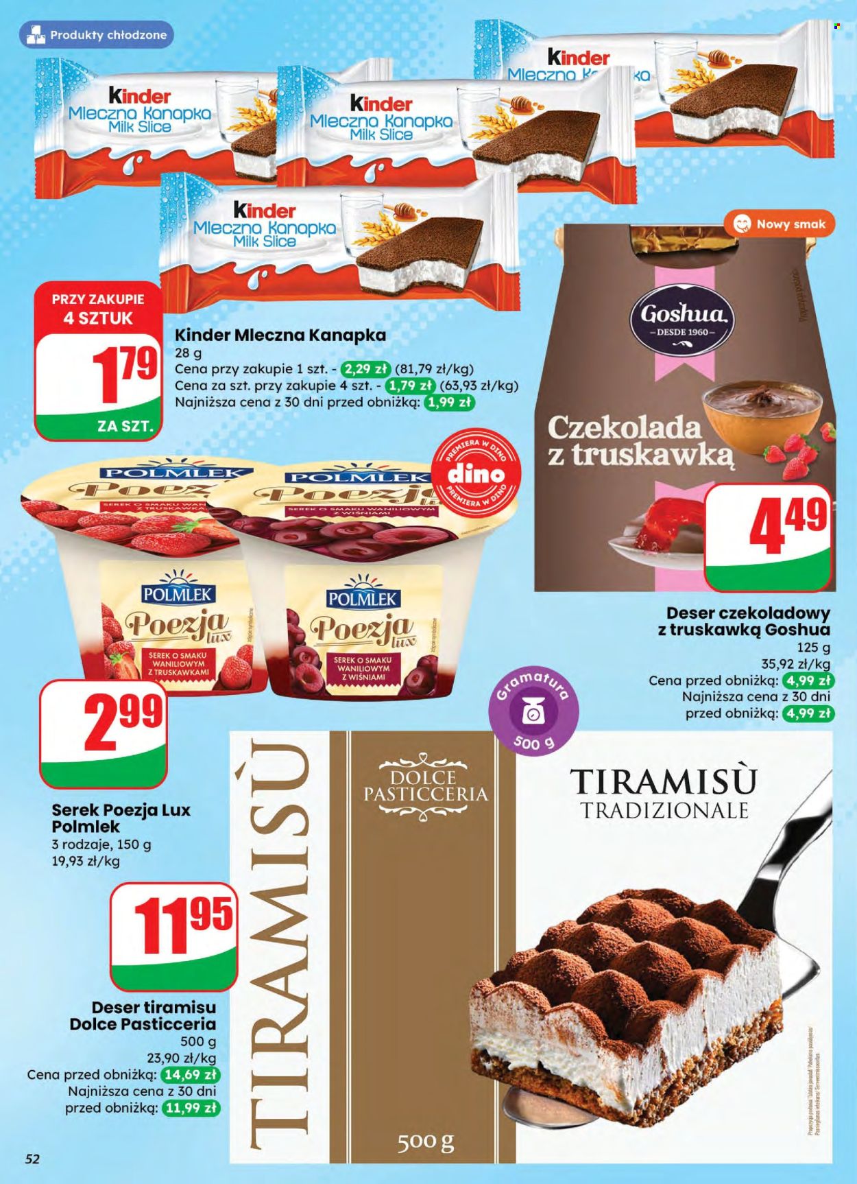 Gazetka Dino - 4.03.2026 - 10.03.2026. Strona 52