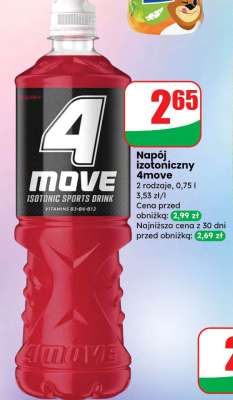 Napój izotoniczny 4MOVE