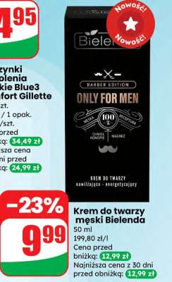 Krem do twarzy męski Bielenda
