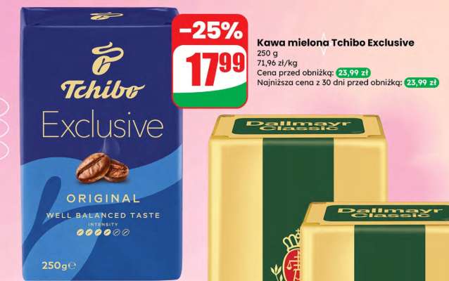 Kawa mielona TCHIBO EXCLUSIVE