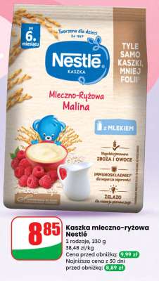 Kaszka mleczno- -ryżowa Nestlé