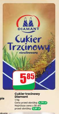 Cukier trzcinowy Diamant