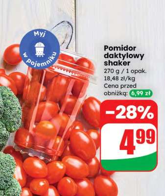 Pomidor daktylowy shaker