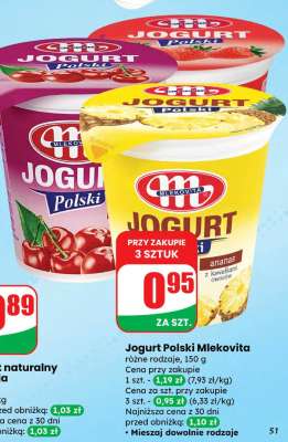 Jogurt Polski Mlekovita
