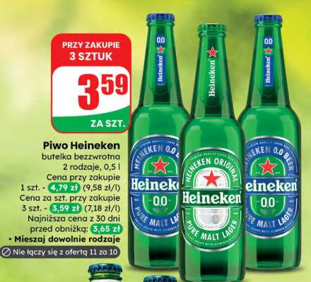 Piwo Heineken