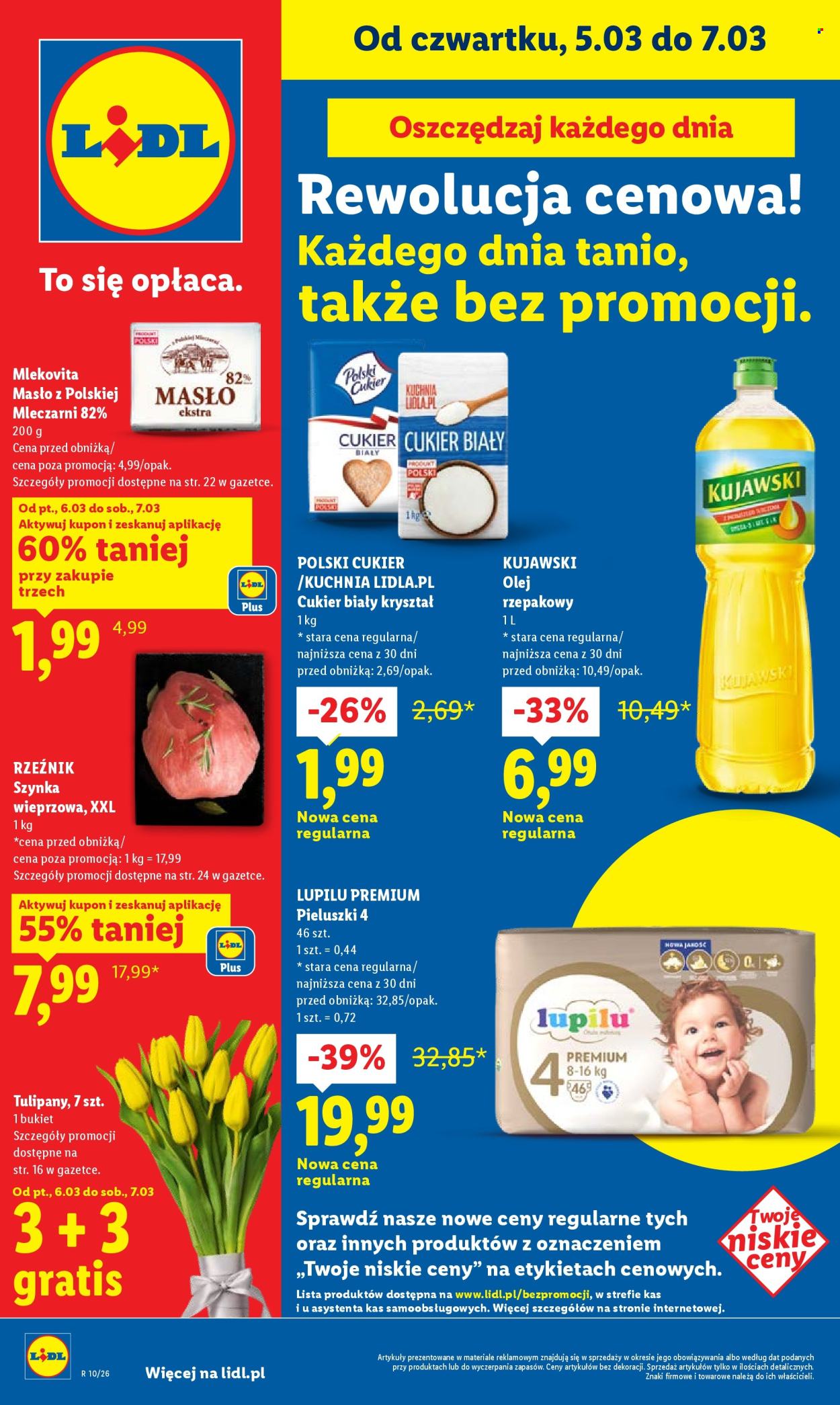 Gazetka Lidl - 5.03.2026 - 7.03.2026. Strona 1
