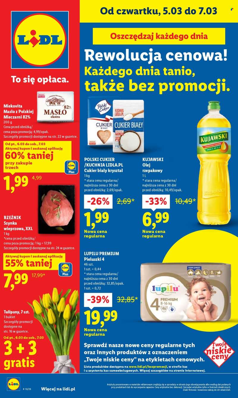 Gazetka Lidl - 5.03.2026 - 7.03.2026.