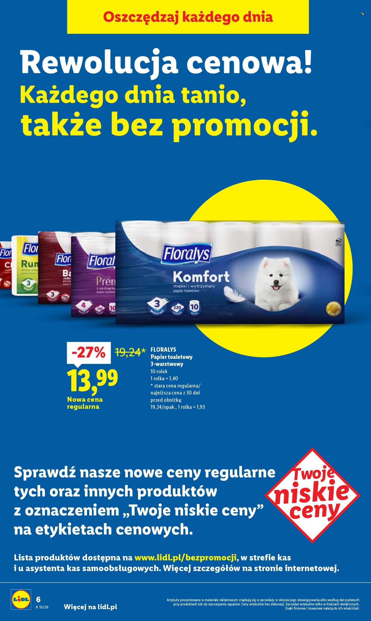 Gazetka Lidl - 5.03.2026 - 7.03.2026. Strona 6