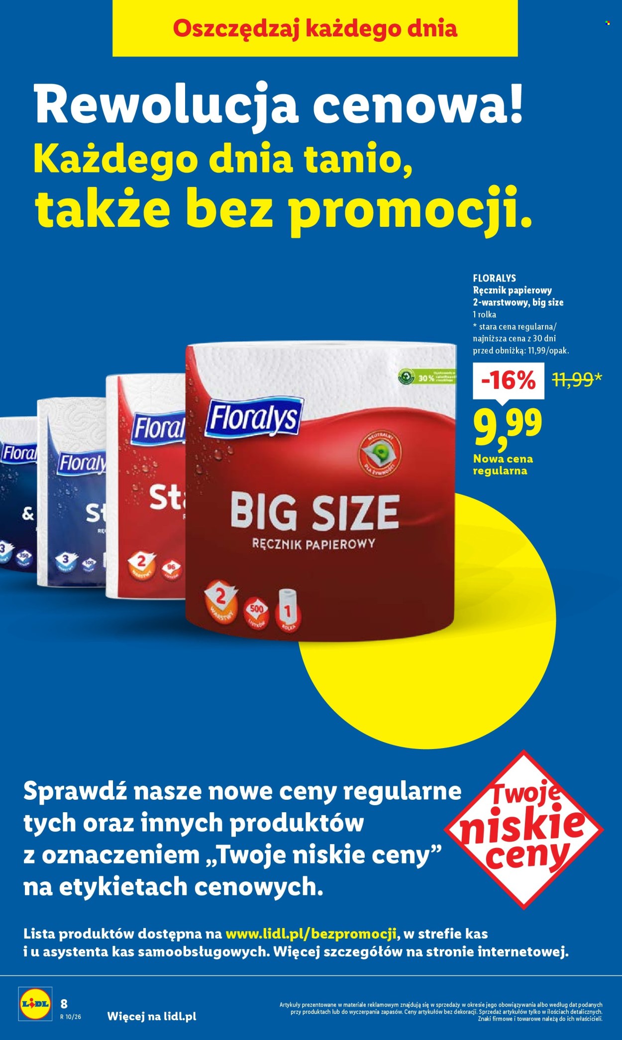 Gazetka Lidl - 5.03.2026 - 7.03.2026. Strona 8