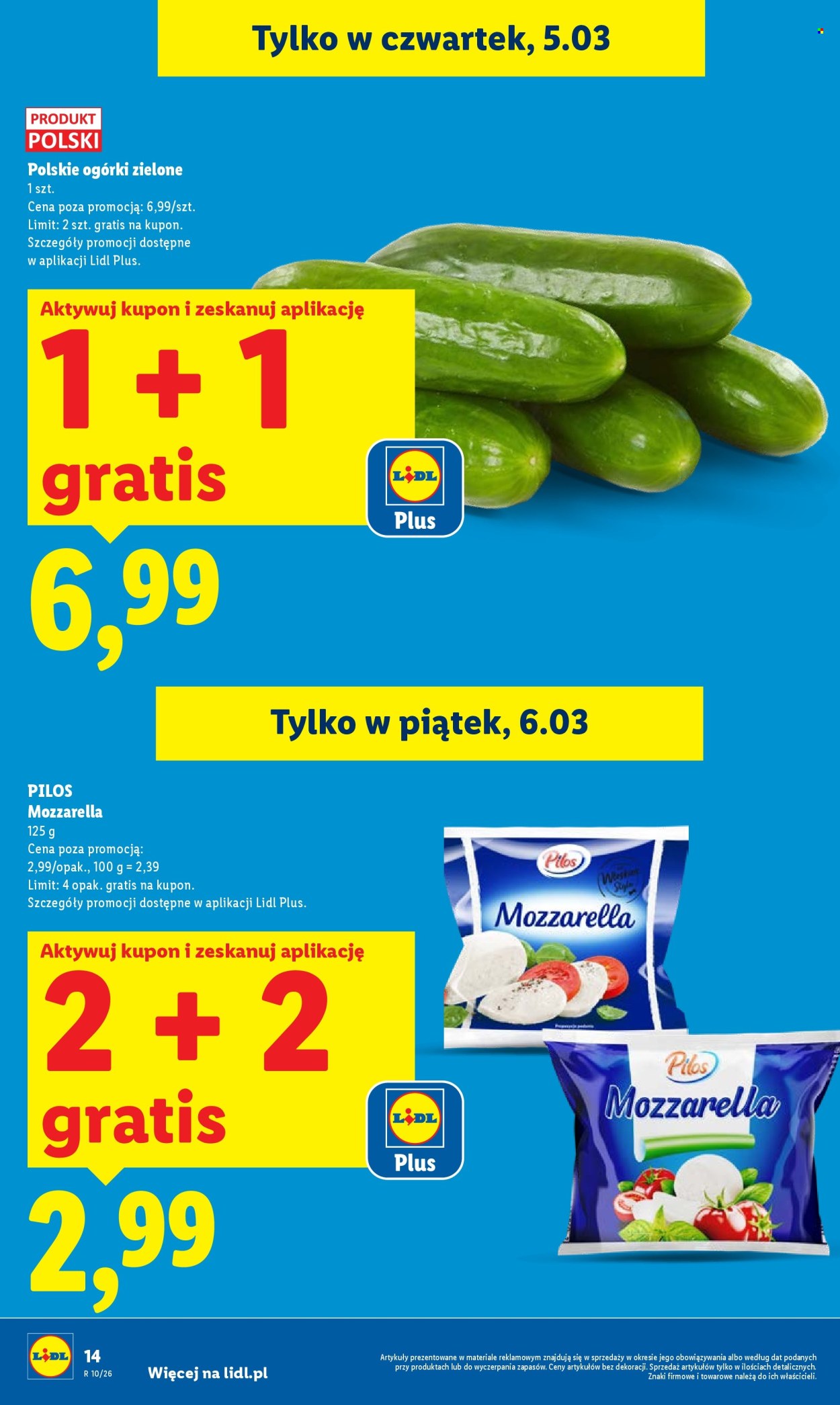 Gazetka Lidl - 5.03.2026 - 7.03.2026. Strona 14