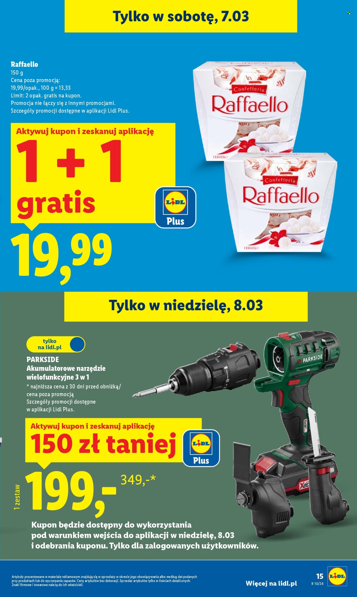 Gazetka Lidl - 5.03.2026 - 7.03.2026. Strona 15
