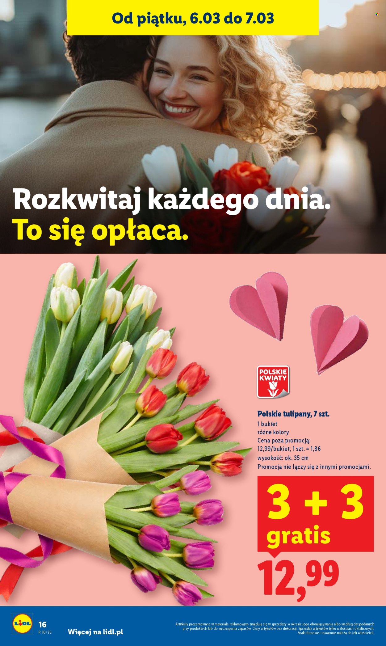 Gazetka Lidl - 5.03.2026 - 7.03.2026. Strona 16