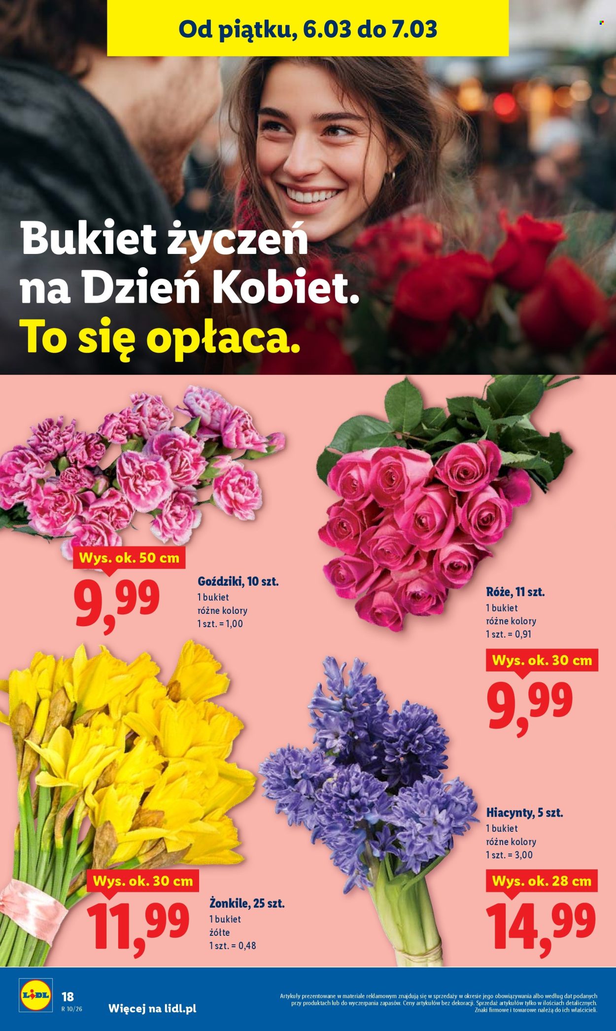 Gazetka Lidl - 5.03.2026 - 7.03.2026. Strona 18