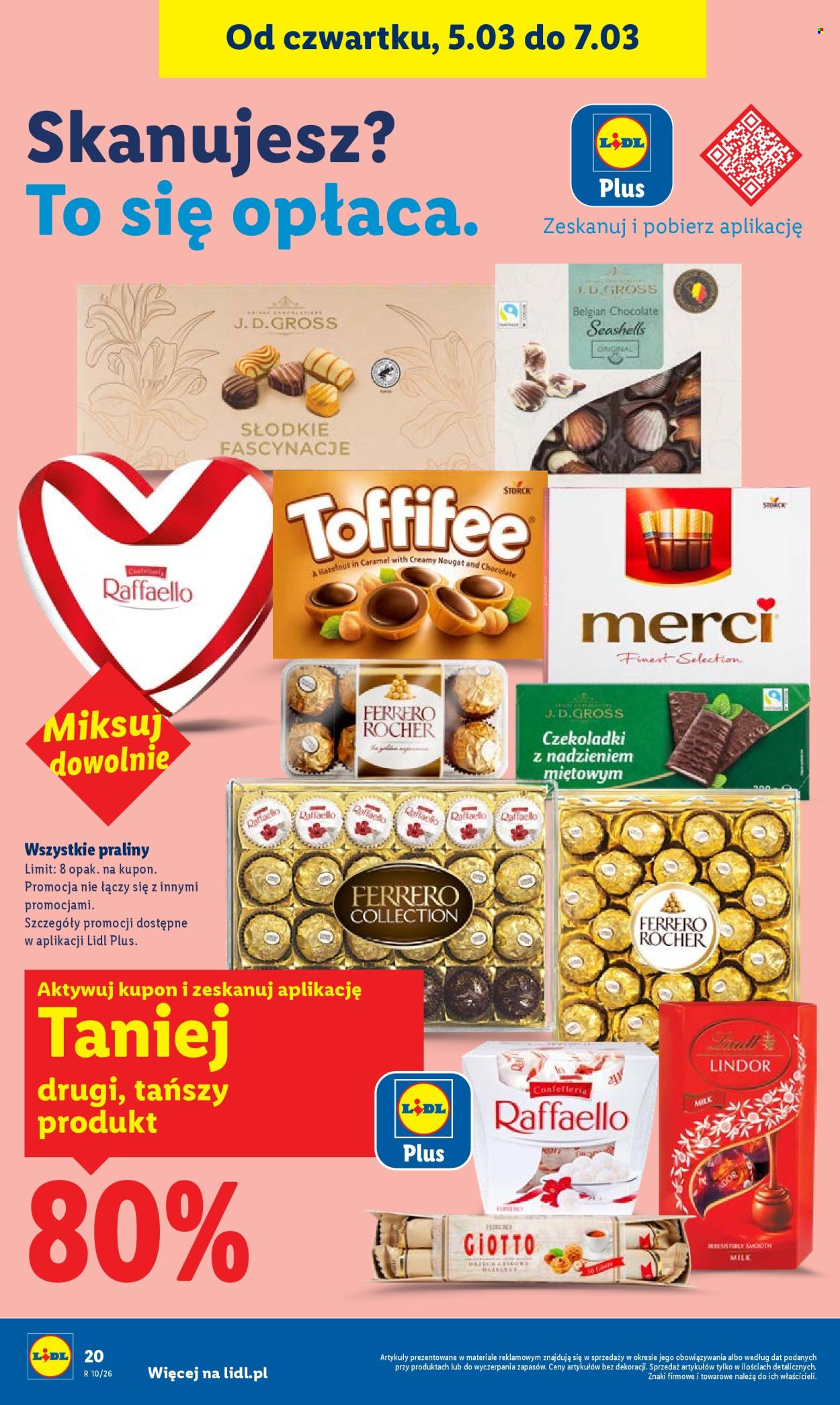 Gazetka Lidl - 5.03.2026 - 7.03.2026. Strona 20