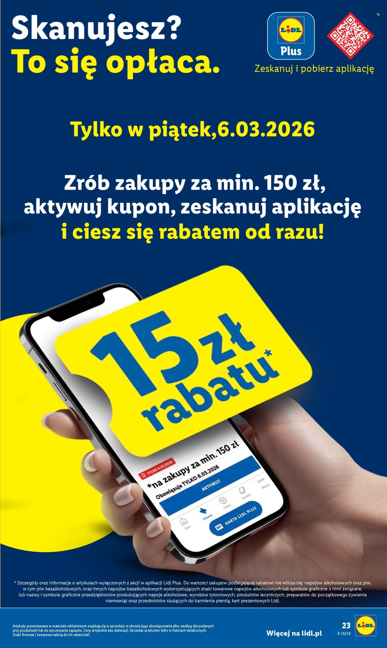 Gazetka Lidl - 5.03.2026 - 7.03.2026. Strona 23