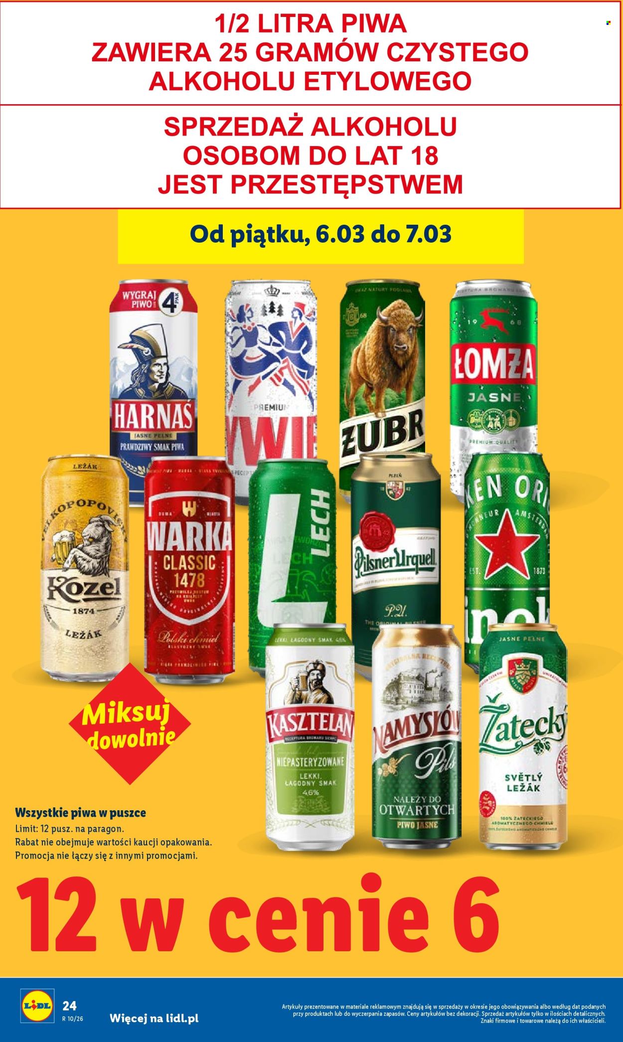 Gazetka Lidl - 5.03.2026 - 7.03.2026. Strona 24