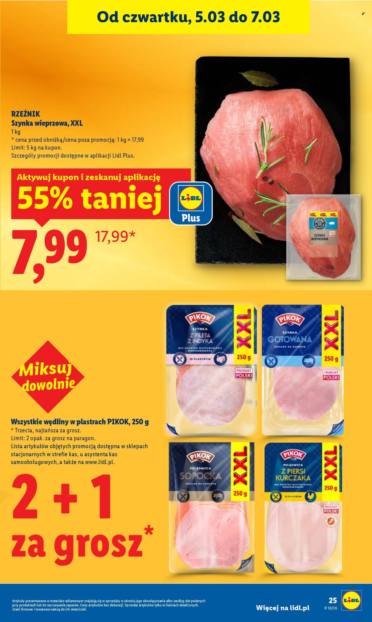 Gazetka Lidl - 5.03.2026 - 7.03.2026. Strona 25