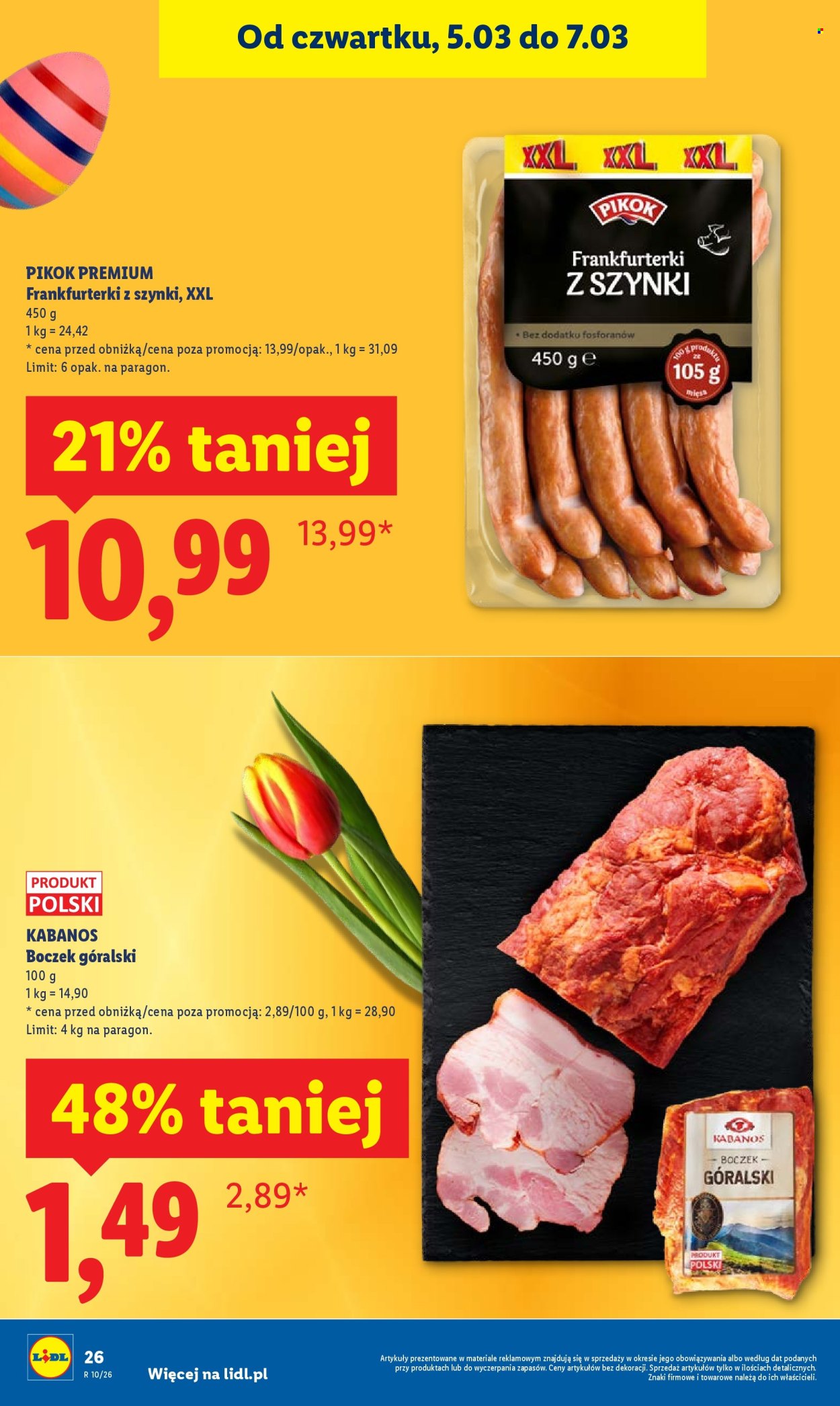 Gazetka Lidl - 5.03.2026 - 7.03.2026. Strona 26