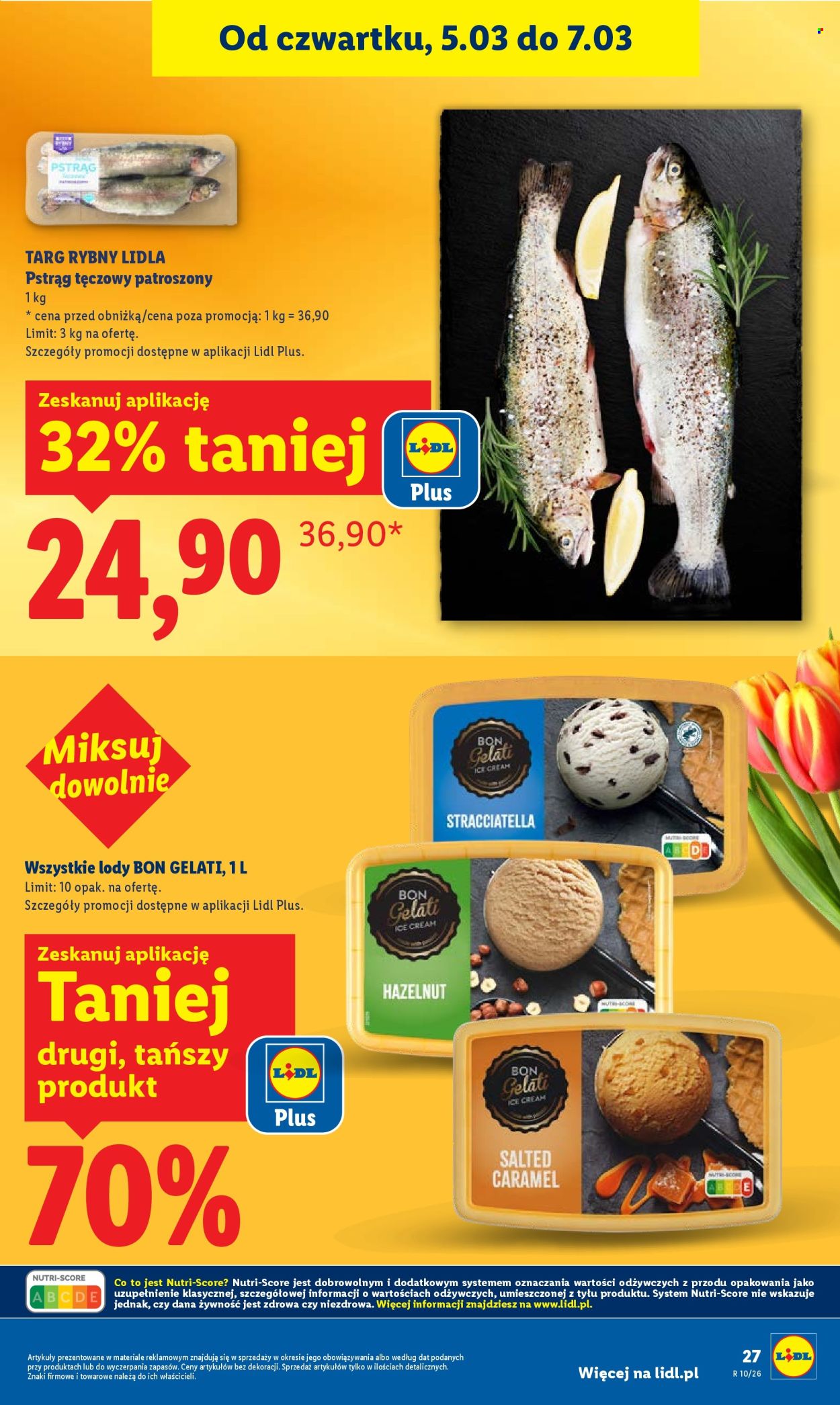 Gazetka Lidl - 5.03.2026 - 7.03.2026. Strona 27