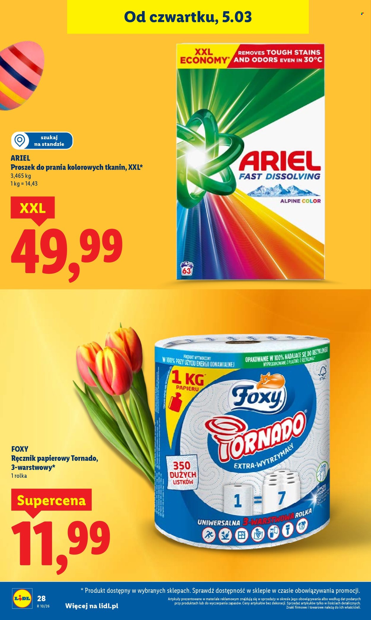 Gazetka Lidl - 5.03.2026 - 7.03.2026. Strona 28