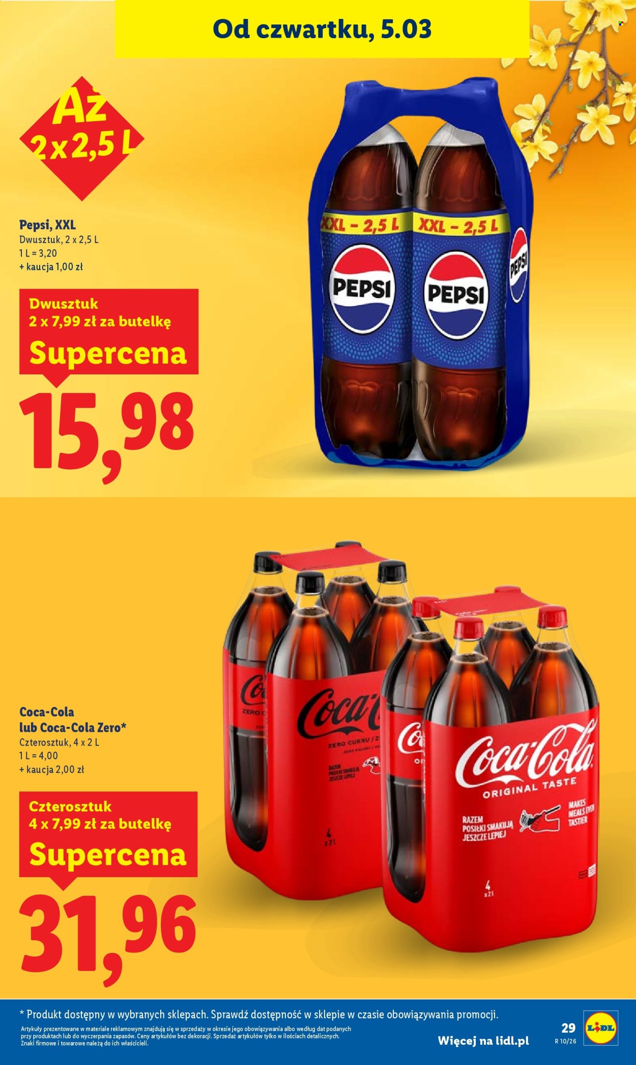 Gazetka Lidl - 5.03.2026 - 7.03.2026. Strona 29