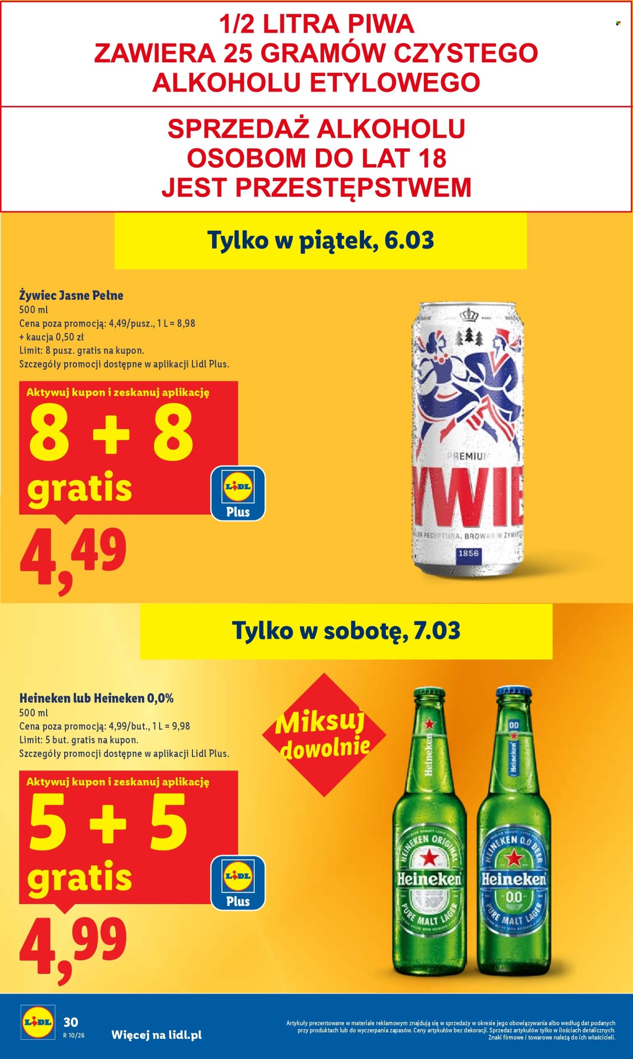 Gazetka Lidl - 5.03.2026 - 7.03.2026. Strona 30