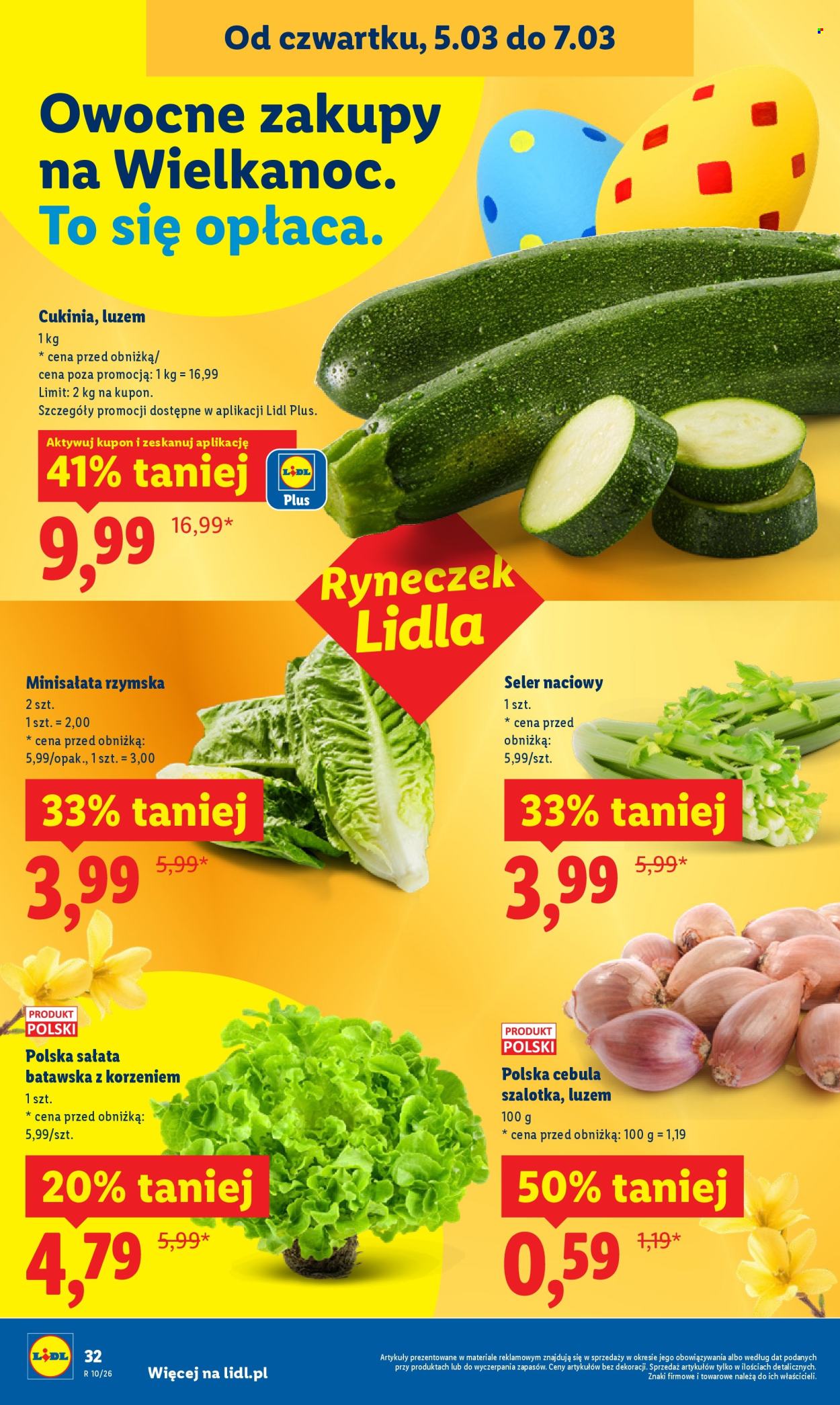 Gazetka Lidl - 5.03.2026 - 7.03.2026. Strona 34