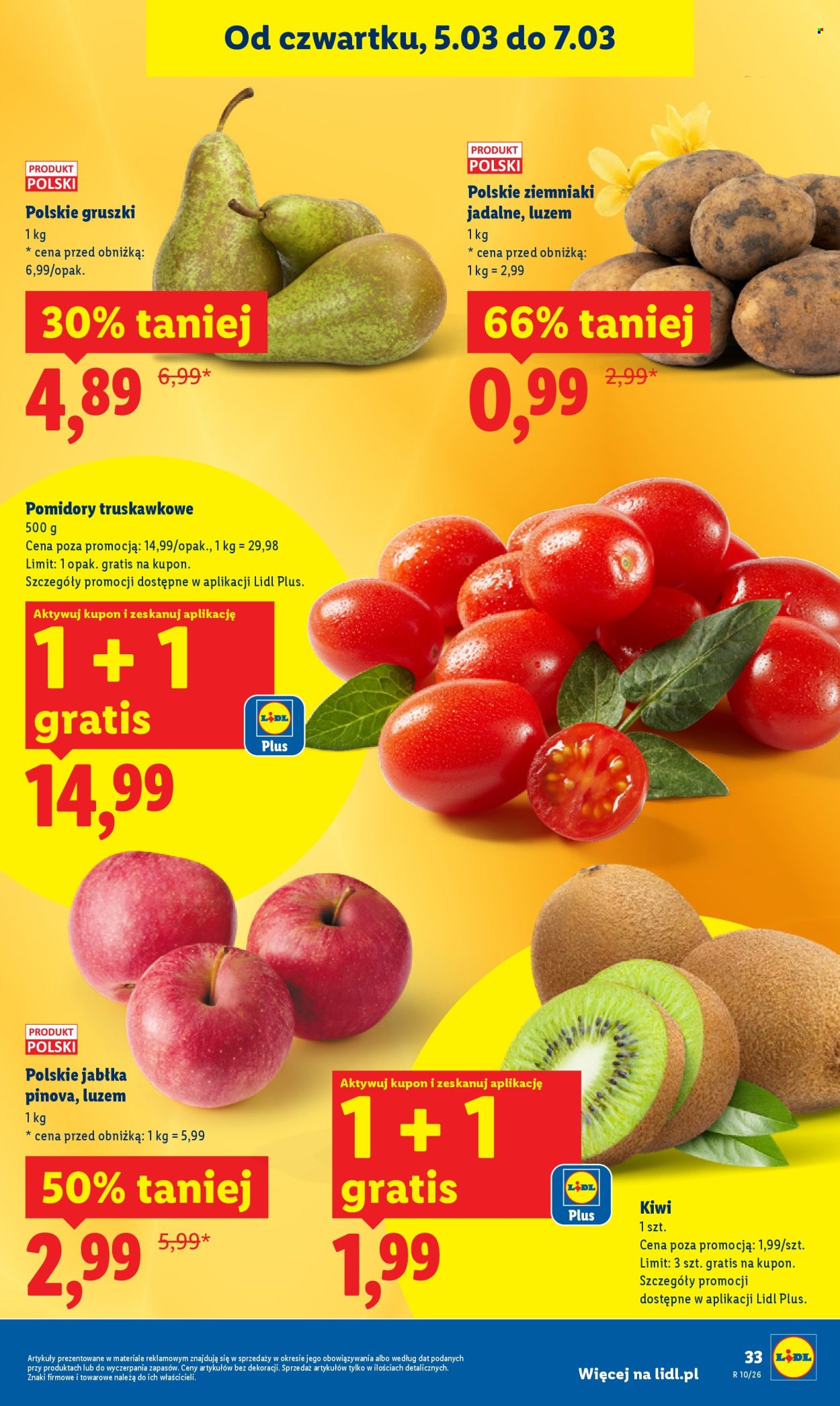 Gazetka Lidl - 5.03.2026 - 7.03.2026. Strona 35
