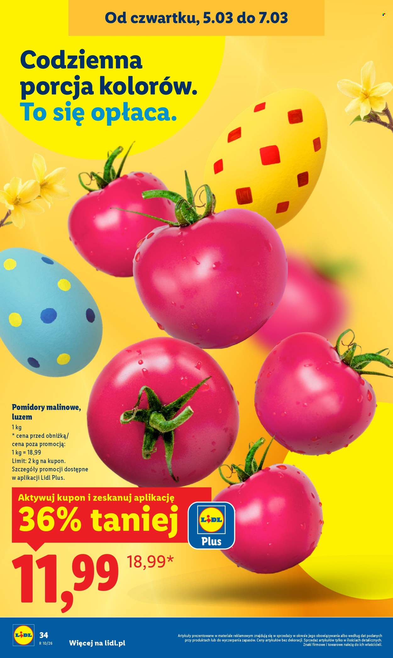 Gazetka Lidl - 5.03.2026 - 7.03.2026. Strona 36