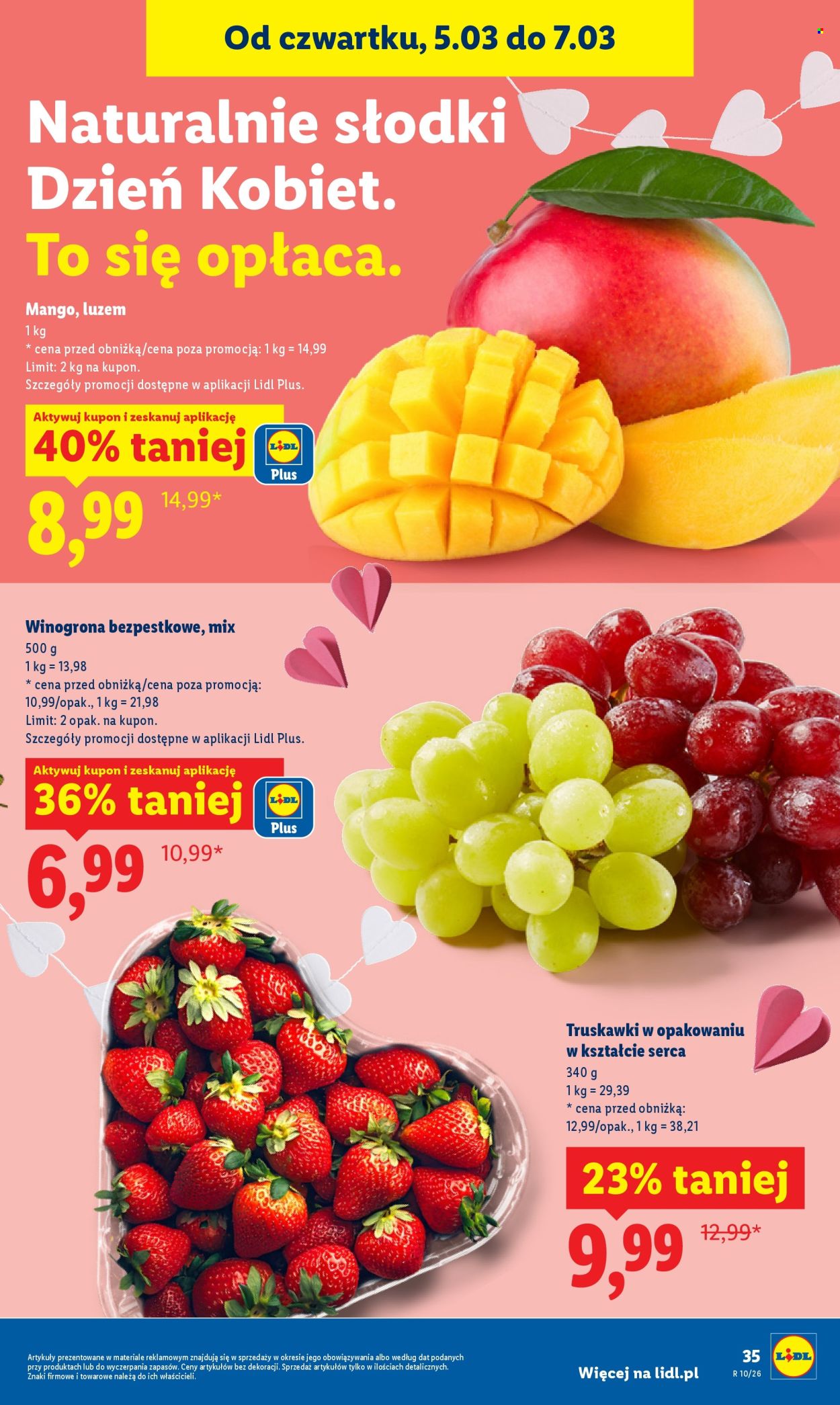 Gazetka Lidl - 5.03.2026 - 7.03.2026. Strona 37