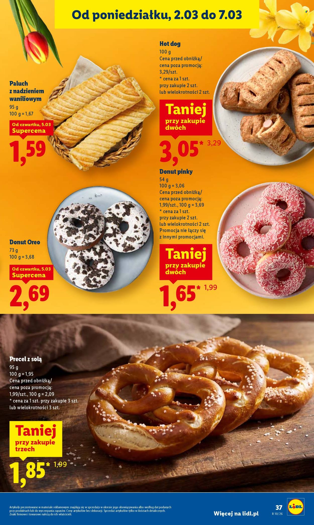 Gazetka Lidl - 5.03.2026 - 7.03.2026. Strona 39