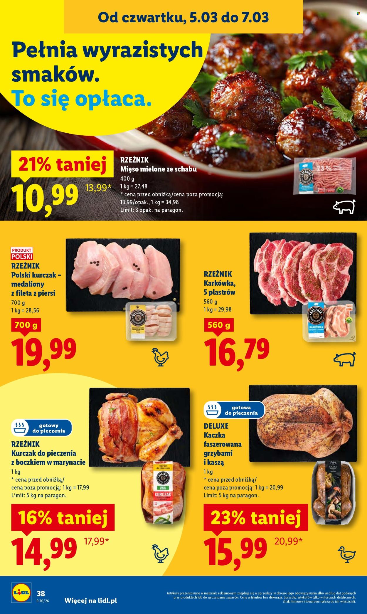 Gazetka Lidl - 5.03.2026 - 7.03.2026. Strona 40