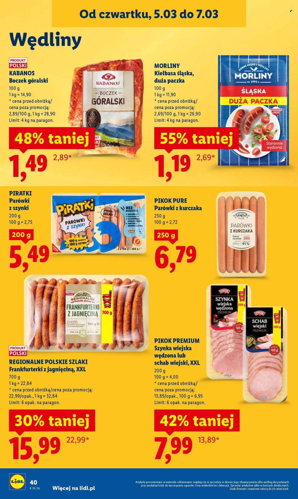 Gazetka Lidl - 5.03.2026 - 7.03.2026. Strona 42